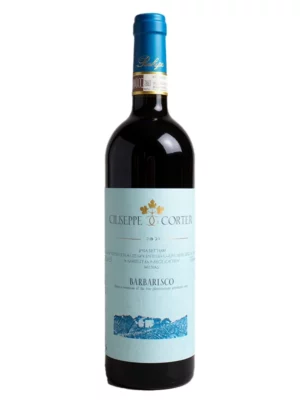 Vin rouge DOCG Barbaresco 2021 Giuseppe Cortese 75 cl en bouteille, vin de Piémont.