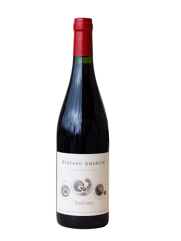 Cortona Syrah Apice DOC 2021 Stefano Amerighi vin rouge italien bouteille 75 cl