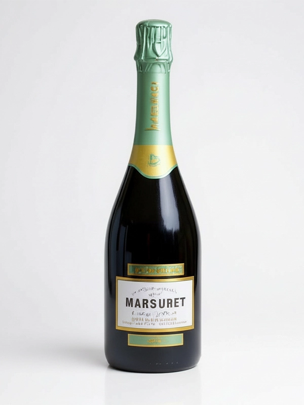 Vin mousseux DOCG Prosecco Superiore Amolier Marsuret 75 cl Extra Brut.
