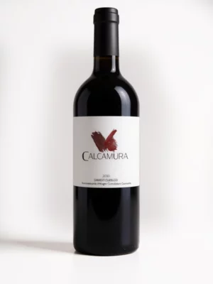 Vin rouge DOC Chianti Classico 2022 Calcamura 75 cl bouteille, vin italien.
